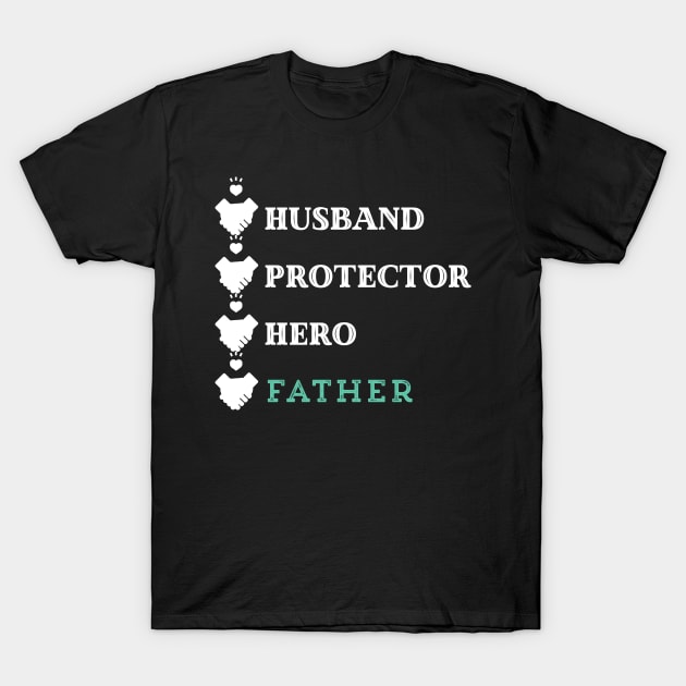 Father’s day T-Shirt by UnderDesign